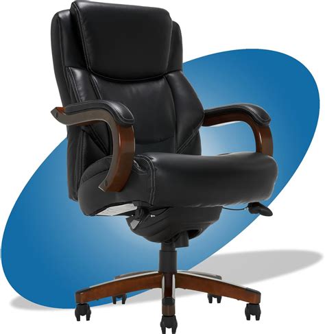 La Z Boy Delano Big And Tall Executive Office Chair High