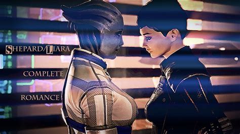 Mass Effect Trilogy Femshepliara Complete Romance Part 16 Youtube