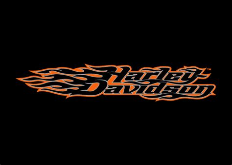 Harley Davidson Clipart Flames 10 Free Cliparts Download Images On