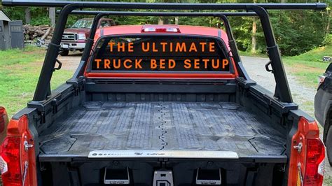 The Ultimate Kayak Fishing Truck Bed Setup Yakima Overhaul Hd