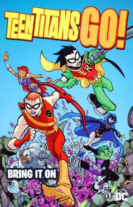 Teen Titans Go 1 Dc Comics