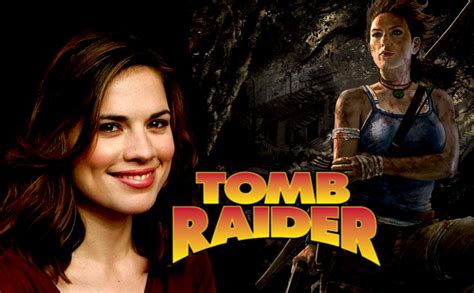 celluloid and cigarette burns hayley atwell should have a shot at playing lara croft in tomb raider