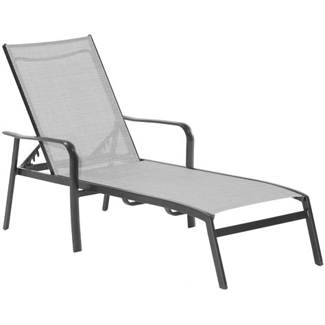 Hanover Foxhill All Weather Commercial Grade Aluminum Chaise Lounge