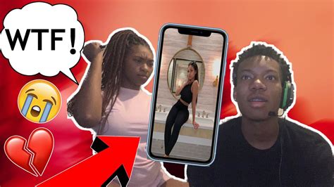 Putting My Ex As My Lock Screen Prank On Girlfriend 🤯💔 She Almost Left Me 😳 Youtube