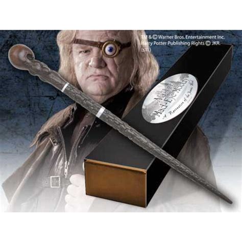 Noble Collection Harry Potter Wand Alastor Mad Eye Moody Character