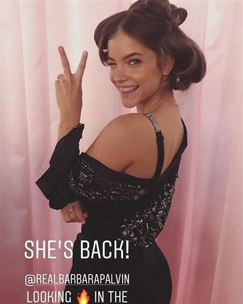Barbara Palvin 🇨🇱 On Instagram Barbara Backstage At Vsfs 2018