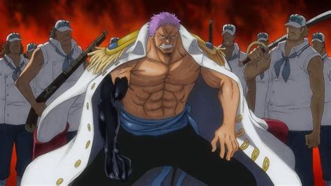 10 Fakta Zephyr Alias Z Mantan Admiral Di One Piece Film Z