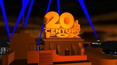 20th Century Fox 1996 Fsp Crossover Style Converted In Prisma3d Youtube