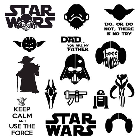 Star Wars Art SVG