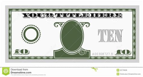 We offer a variety of services that you can't get from elsewhere but us at the best rates and prices. Custom Dollar Bill Template Fresh Clipart Fake Money Clipground | Printable play money, Money ...
