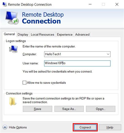How To Setup Remote Desktop Connection In Windows 10