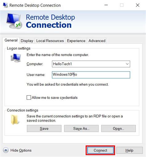 How To Set Up Remote Desktop On A Windows 10 Pc Hellotech How