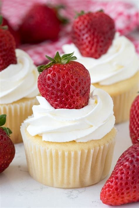 Strawberry Shortcake Cupcakes Crazy For Crust