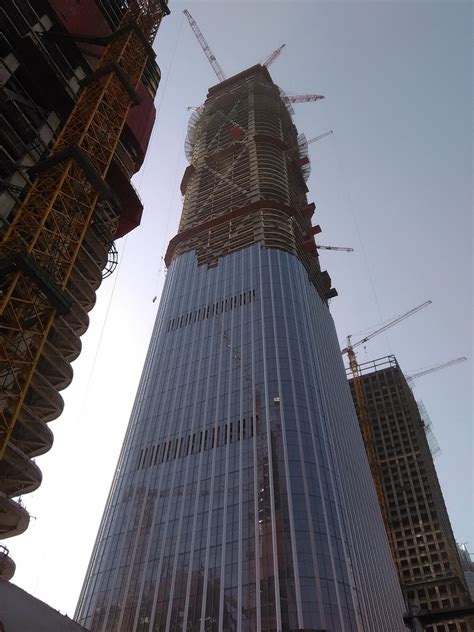 Beijings Tallest Skyscraper Grows Higher Skyrisecities