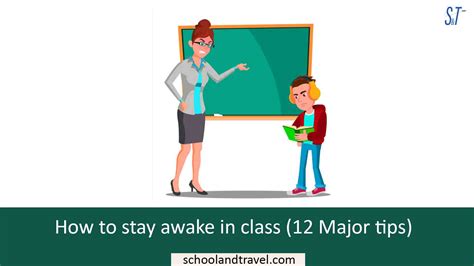 How To Stay Awake In Class 12 Major Tips