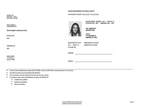You need to renew driving license malaysia but don't know how? Driver's Permit, Texas Template. Buy Registered Real/Fake ...