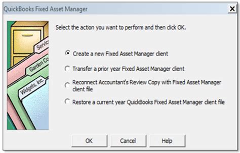 Manage Fixed Assets In Quickbooks With Fixed Asset Manager In 5 Steps