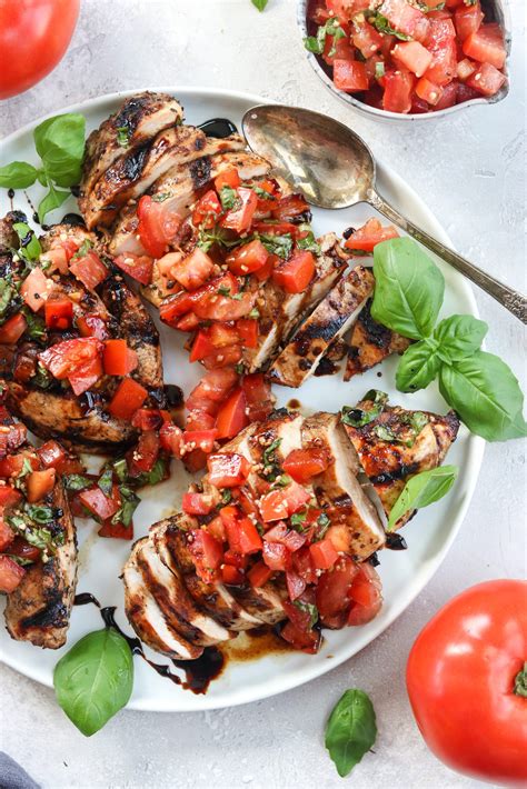 easy grilled bruschetta chicken mary s whole life