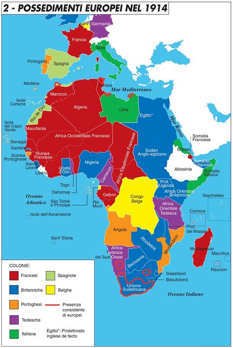 File:2008 europe political map en. Gli europei in Africa nel 1914 - Limes