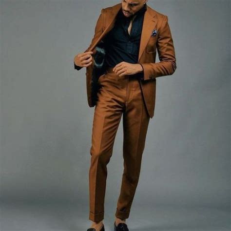10 Best Brown Suits For Men Read This First