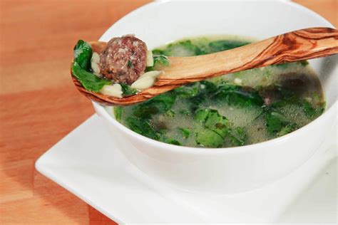 Olive garden stellini soup ingredients. Copycat Olive Garden Italian Wedding Soup Recipe | Recipes.net