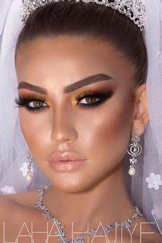 45 Magnificent Wedding Makeup Looks For Your Big Day Wedding Makeup