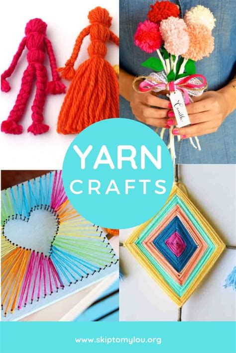 Easy Yarn Crafts For Adults