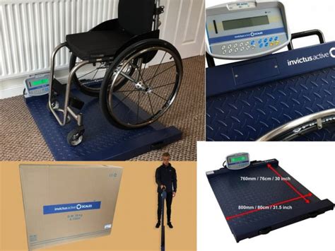 Wheelchair Scales Portable Wheelchair Weighing Scales For Home The