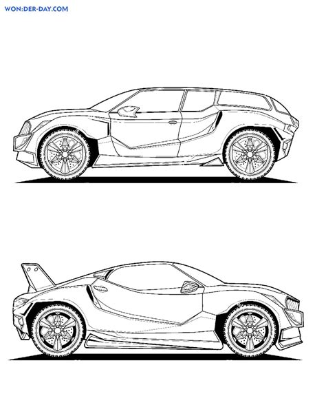 Compartilhar Imagens 63 Imagen Desenhos Animados De Carros De Corrida