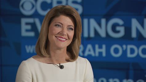 norah o donnell begins anchoring cbs evening news on monday