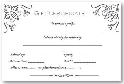 Birthday gift certificate is a type of a gift certificate template typically presented to friends, family or coworkers during their birthday. Pin by Get Certificate Templates on Beautiful Printable ...