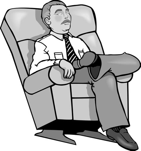 Kick Back Relax Openclipart