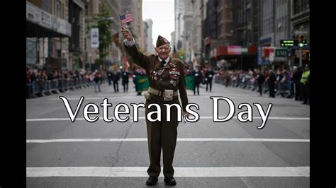 The History Of Veterans Day Youtube