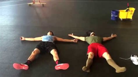 Baseball Stretch Positions 1 And 2 With Dale And Rj Of Stoneagefuel In