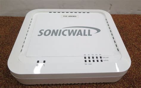 Sonicwall Tz 200 Firewall Security Appliance Desktop Device Model Apl22 06f