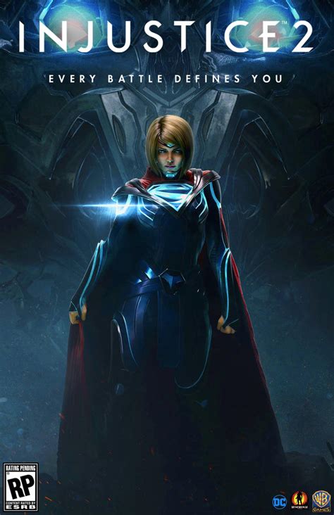 Injustice 2 Supergirl By Unholygrave On Deviantart