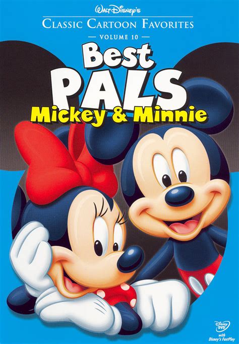 Best Buy Walt Disneys Classic Cartoon Favorites Vol 10 Best Pals
