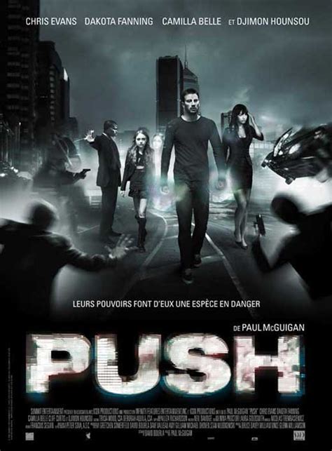 Push Movie Poster Print 27 X 40 Item Movii2737 Posterazzi