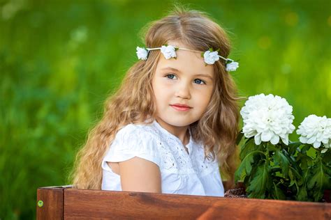Free Photo Little Girl Adorable Look Small Free Download Jooinn