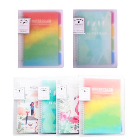 A5b5a4 Binder Portfolio Notebook With 202630 Ringsholes 5 Subject