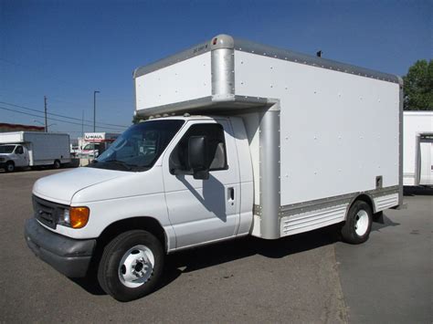 2006 14 Box Truck For Sale In Denver Co 80229 U Haul