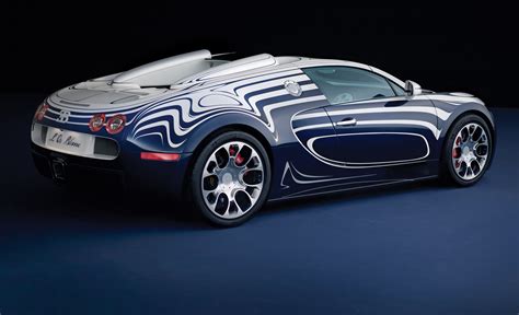 Bugatti Veyron Grand Sport Lor Blanc