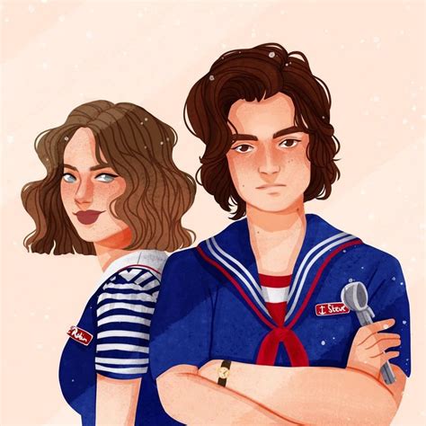 Here are the best stranger things memes, plus how to use them and when you should use them. Stranger Things Robin and Steve by Jess Bernadette, jessbernadetteart, Scoops Ahoy Ice Cream ...