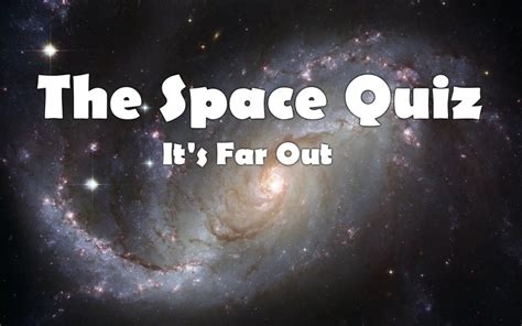 The Space Quiz