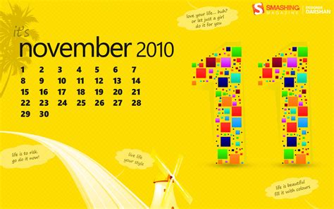 November 2010 Calendar Wallpaper Wallpapers Hd Wallpapers 86825