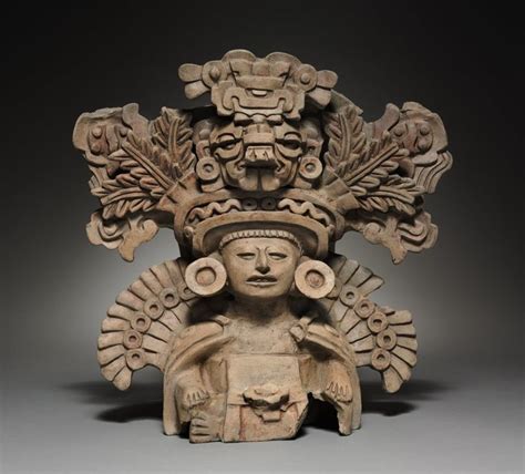 A Funerary Urn From Oaxaca Mexico Zapotec Culture 350 500 Ad Now On