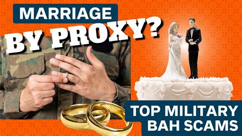 When Military Marriage By Proxy Is A Huge Mistake Youtube