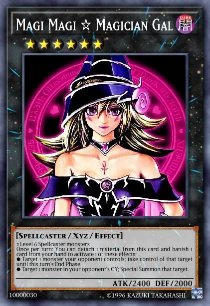 Magi Magi Magician Gal Yu Gi Oh Master Duel Vietnam