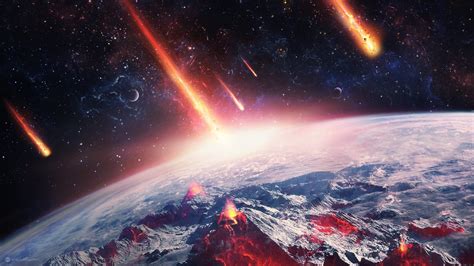 125033 Meteorites Stars Planet 4k Galaxy Rare Gallery Hd Wallpapers