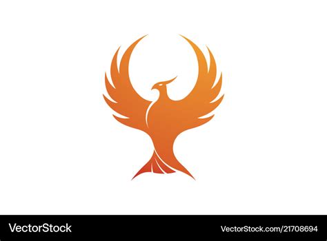 Phoenix Bird Logos